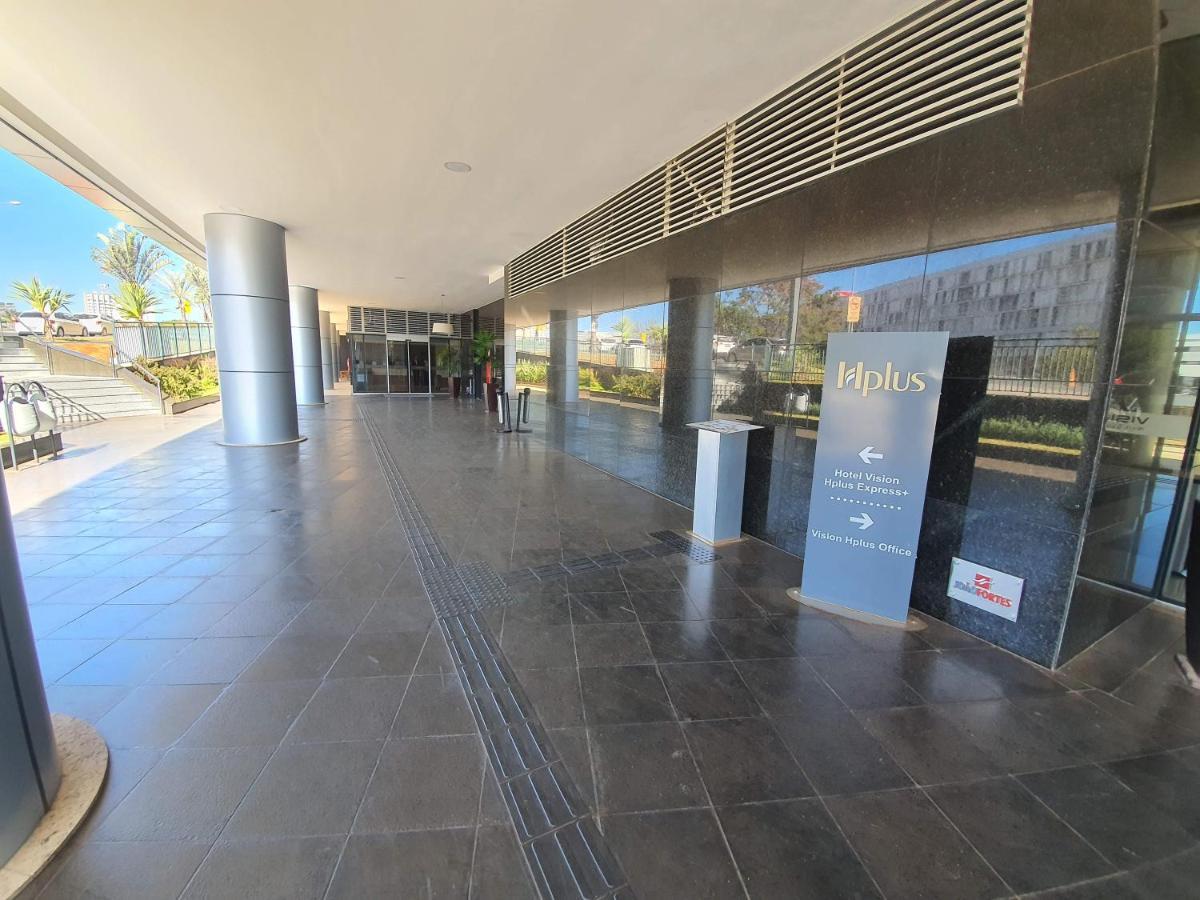 Vision Executive Premium XV Aparthotel Brasilia Exterior foto